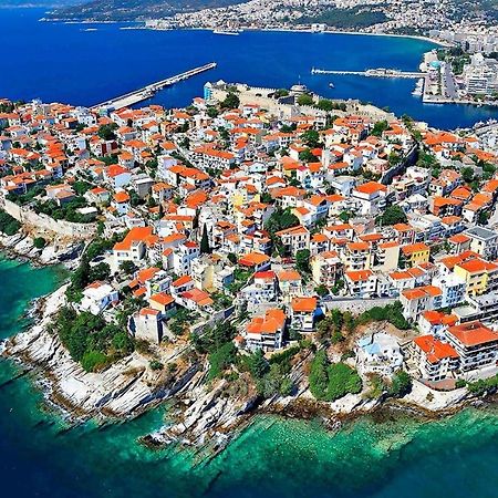 Old Town Traditional Residence Kavala Exteriör bild