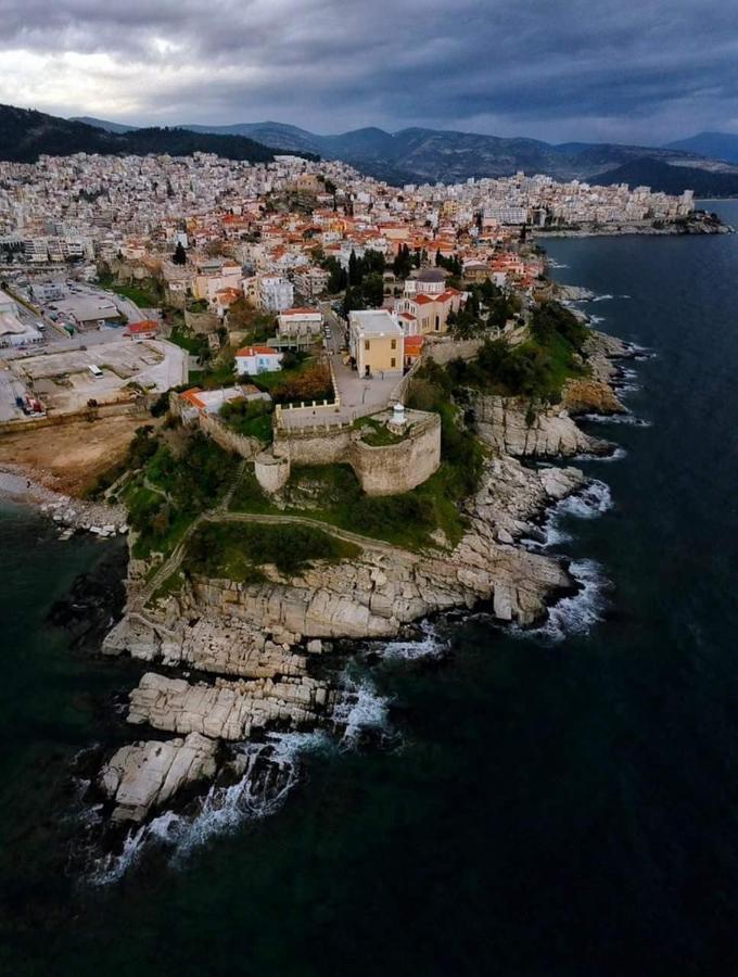 Old Town Traditional Residence Kavala Exteriör bild